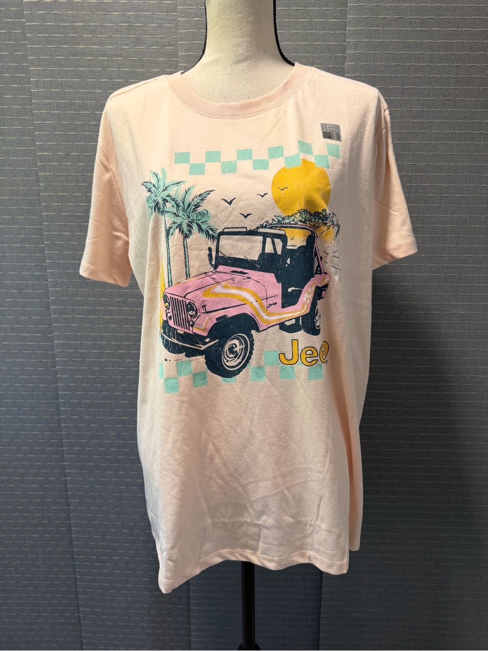 Maurices Retro Jeep Oversized Graphic Tee